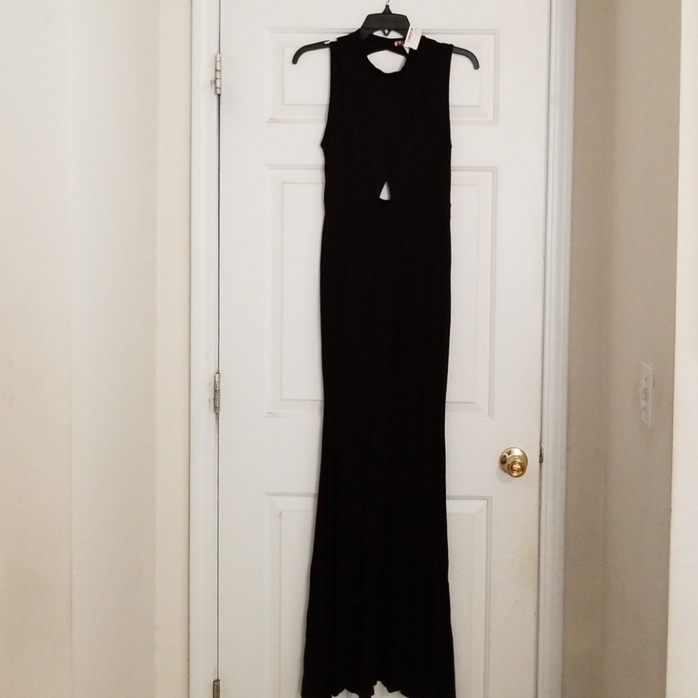 Black Maxi Dress